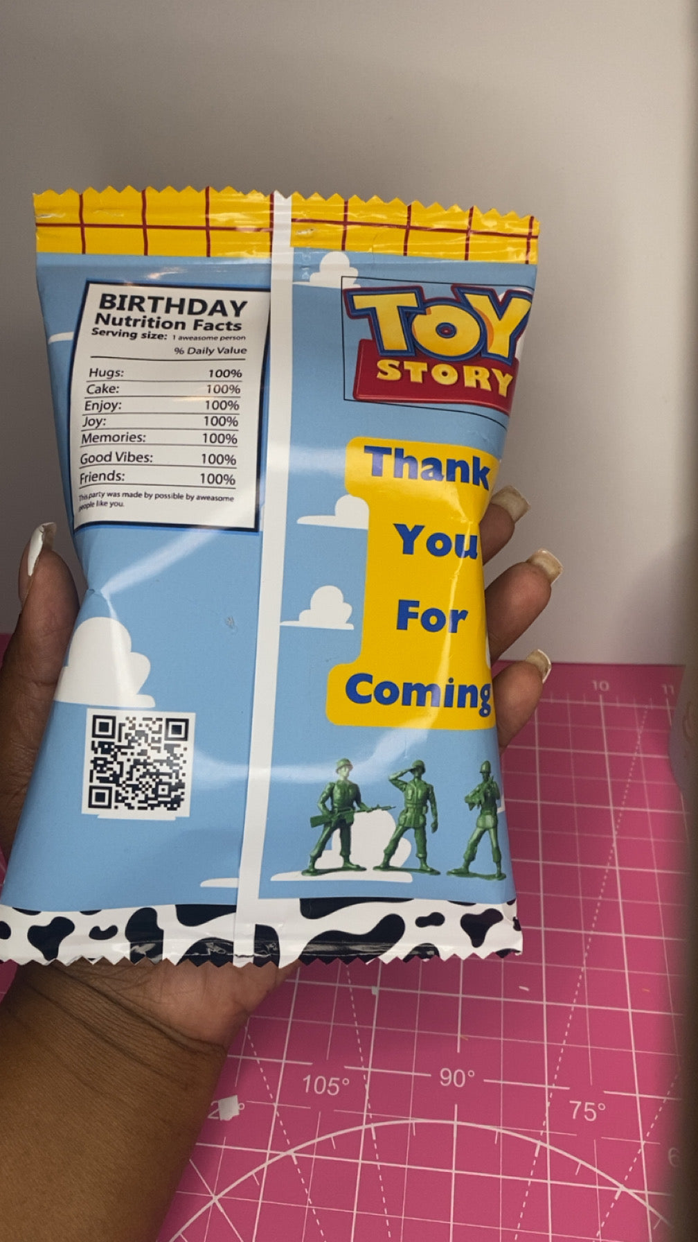 Custom Chip Bags