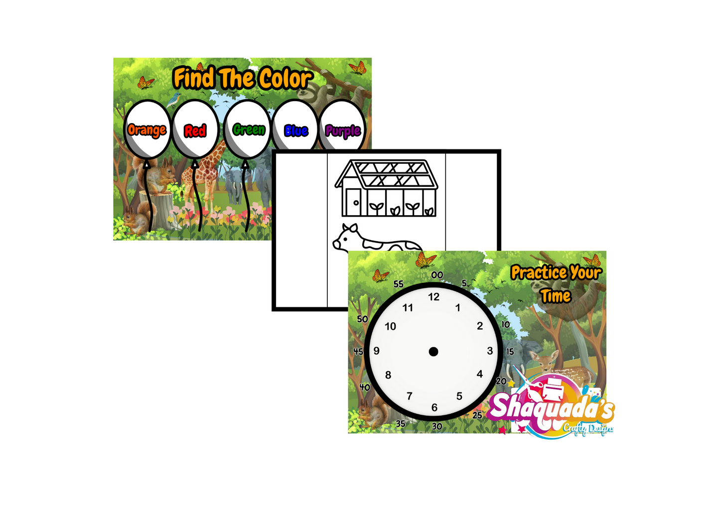 Animal Activity Booklet PDF