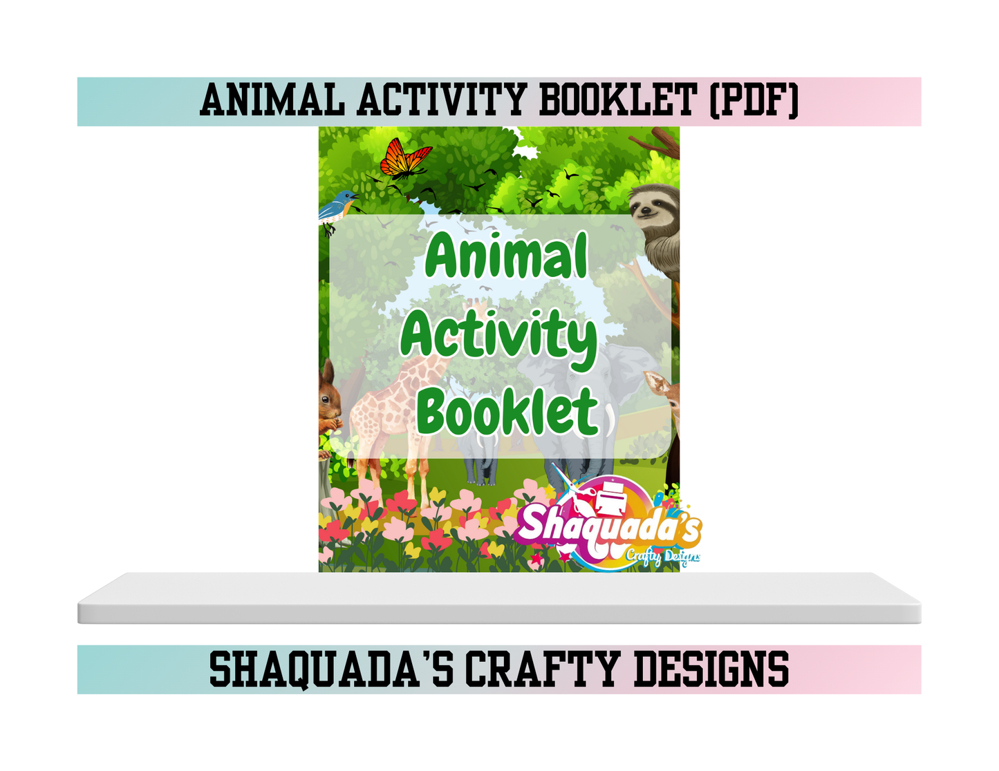 Animal Activity Booklet PDF