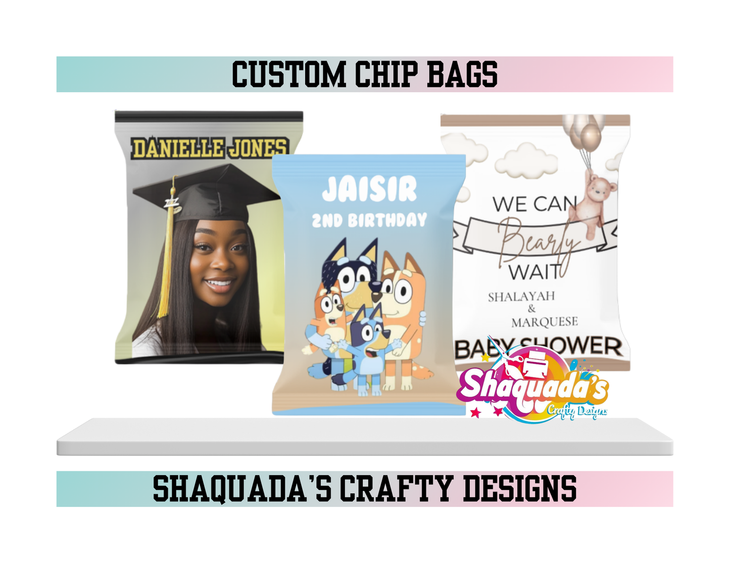 Custom Chip Bags