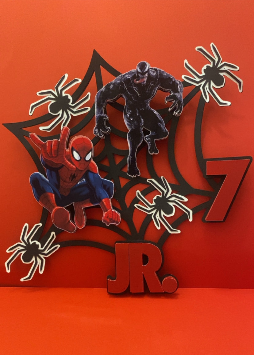 3D Cake Topper's