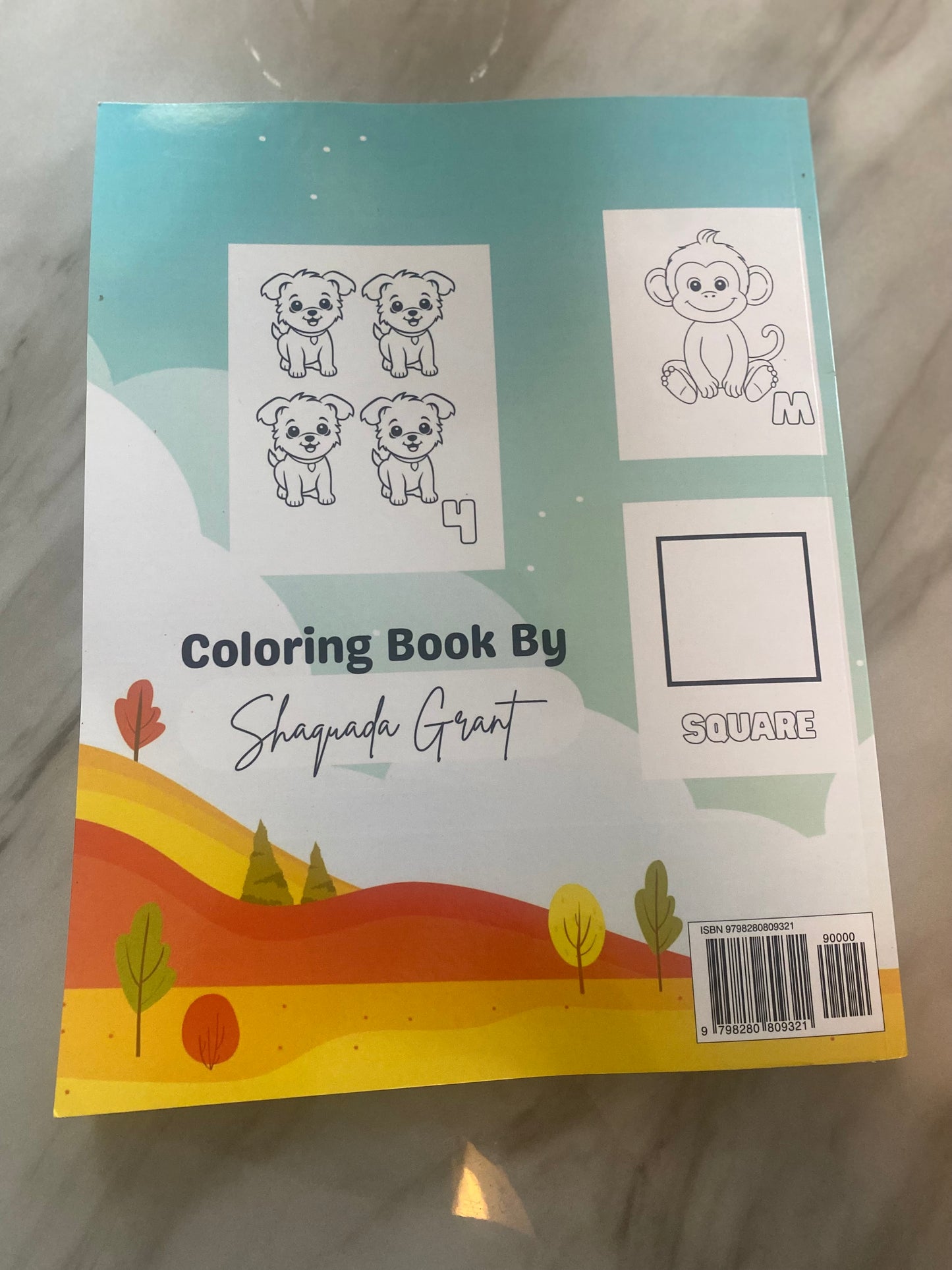 Toddler's Learning Ladder Coloring Book