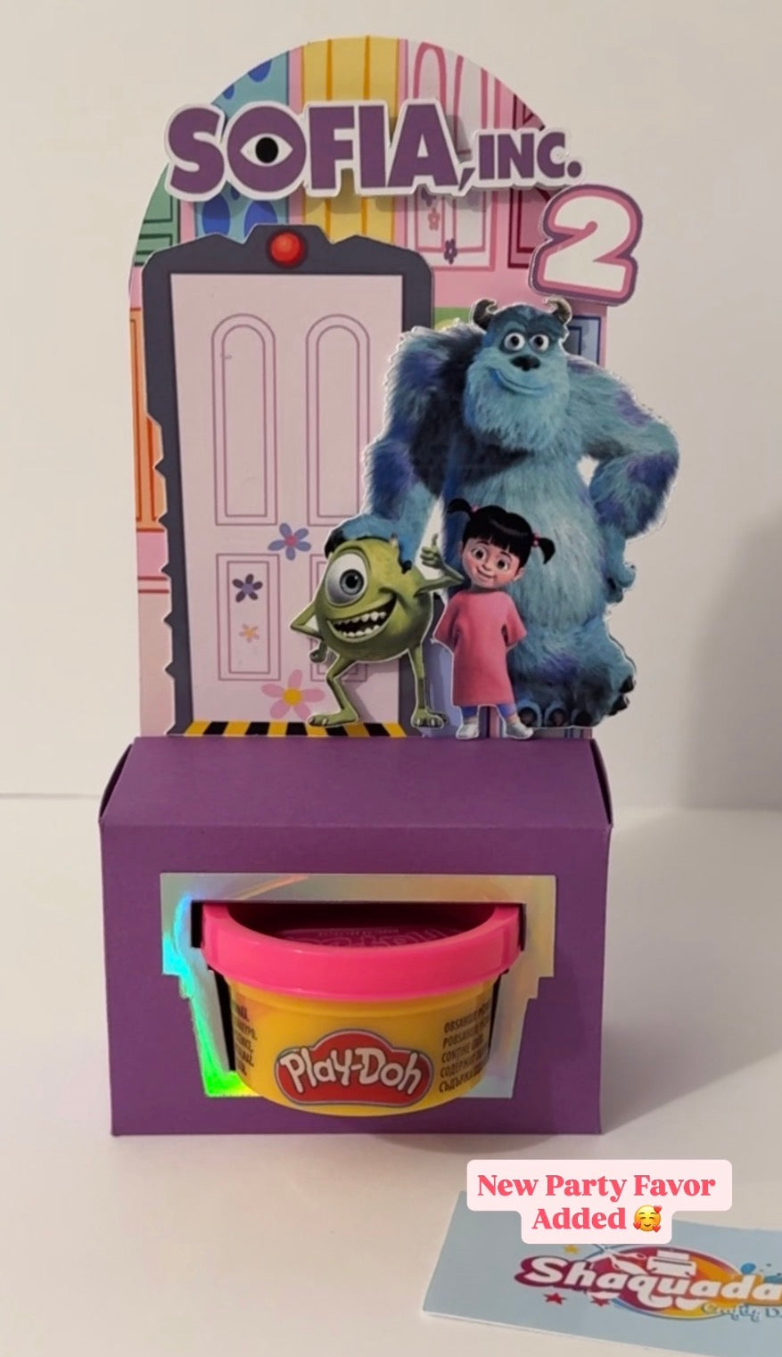 Play-Doh Party Favor