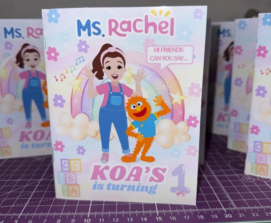 Custom Mini Coloring Booklets