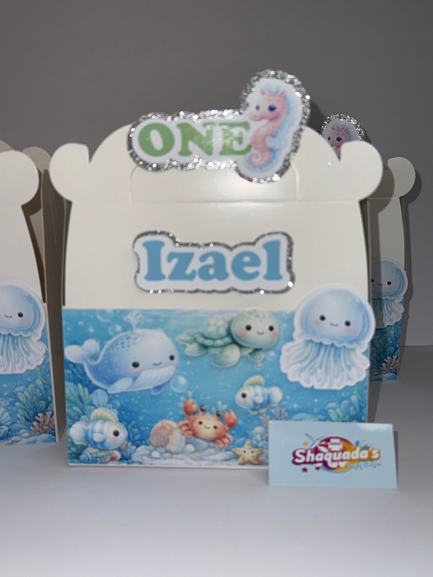 3D Custom Gable Favor Boxes