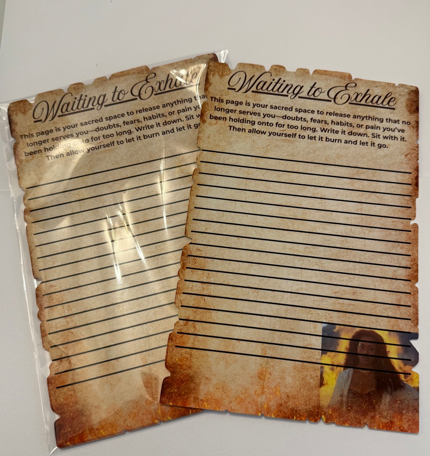 Waiting to Exhale – Individual Items