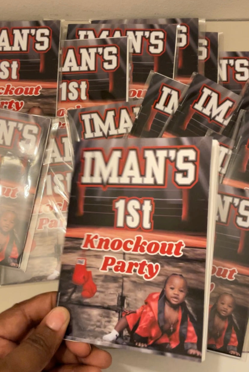 Custom Mini Coloring Booklets