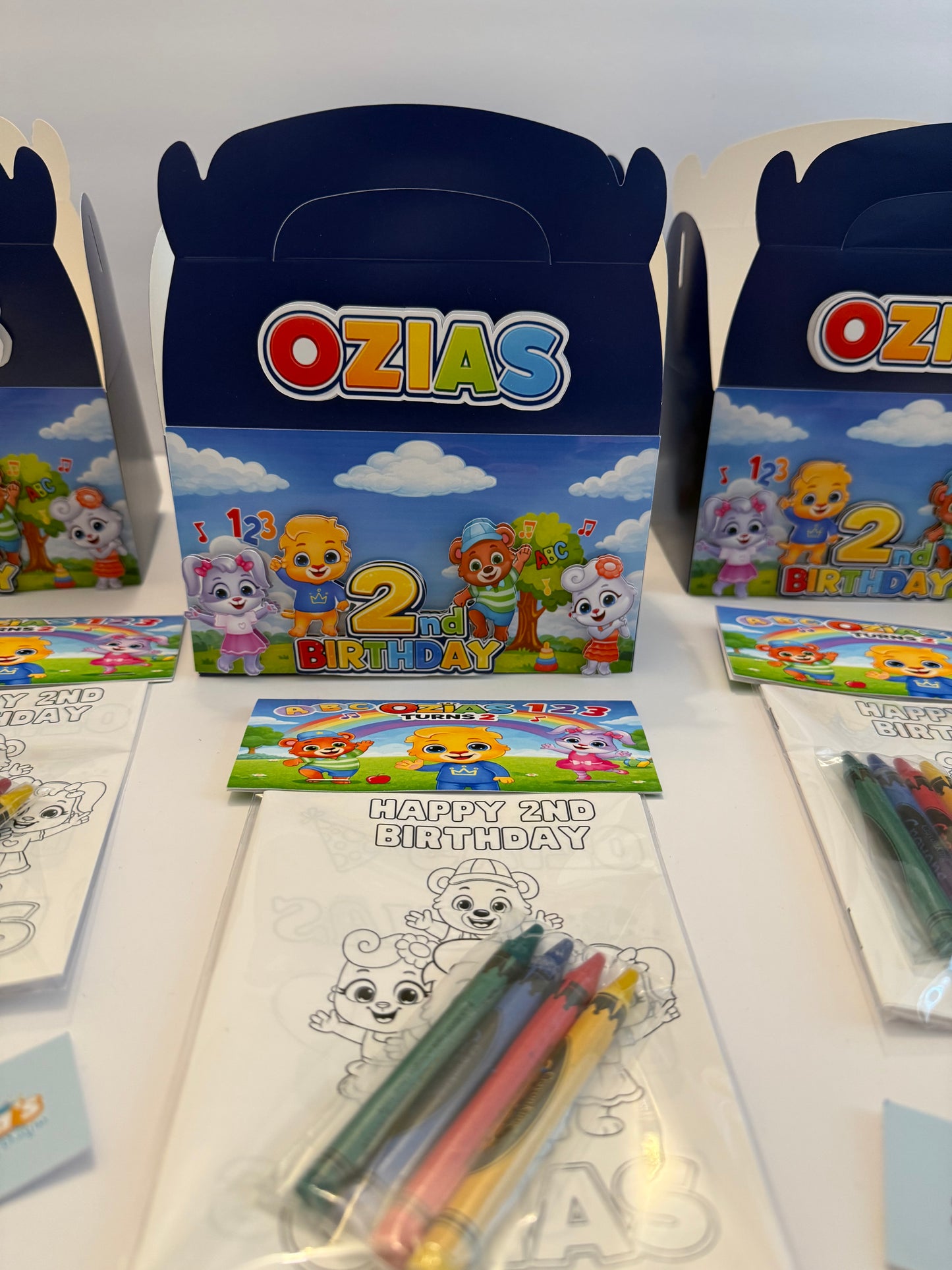 3D Custom Gable Favor Boxes