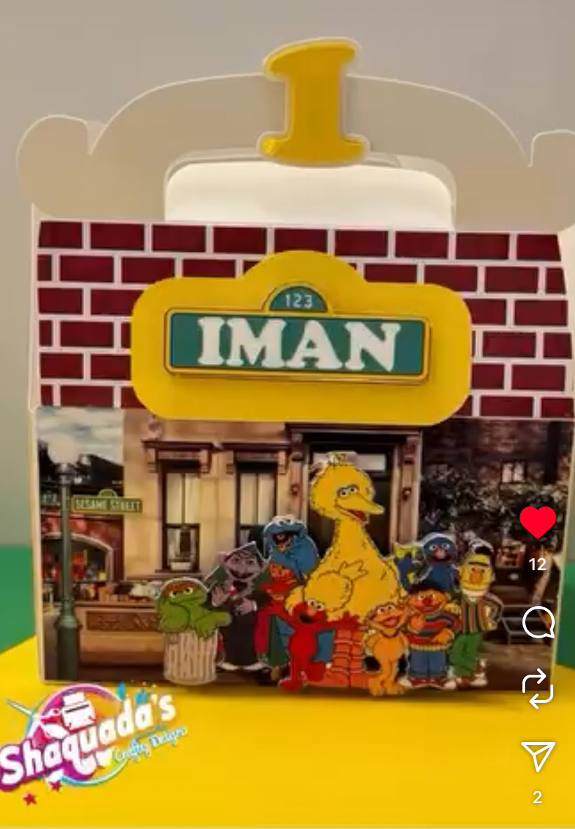 3D Custom Gable Favor Boxes