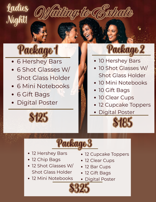 Waiting to Exhale Packages