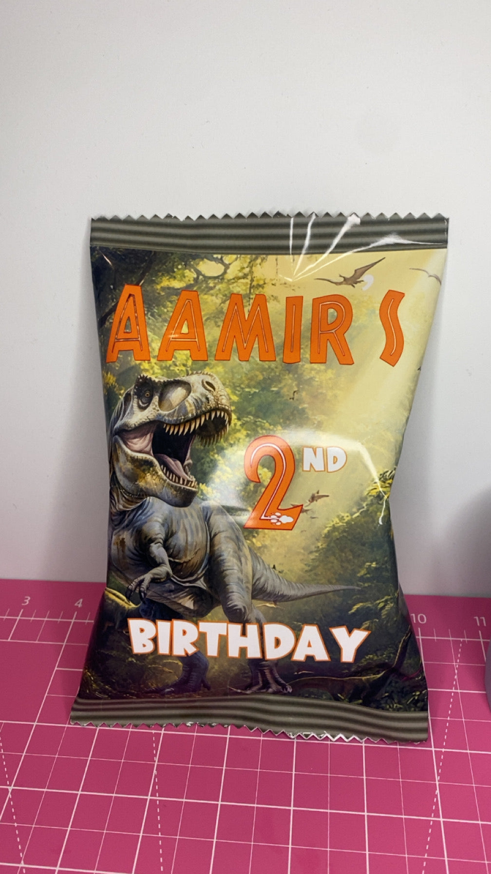 Custom Chip Bags