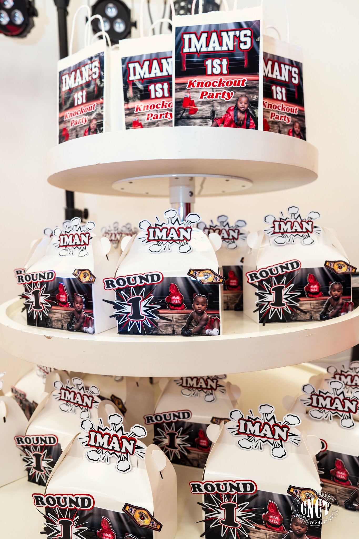 3D Custom Gable Favor Boxes