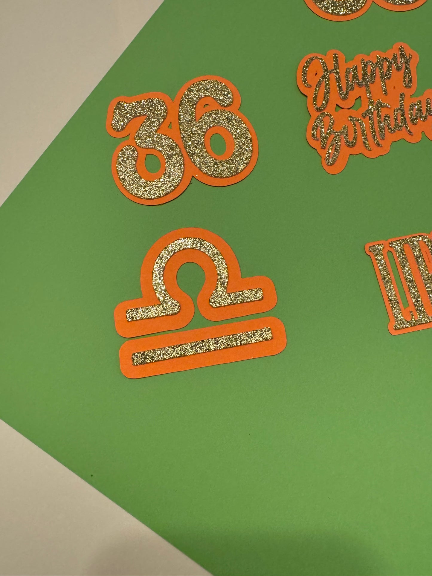 Custom Cupcake Toppers with Any Age, Name, A Phrase, Zodiac Sign - Perfect for Birthday Celebrations – Non-Edible