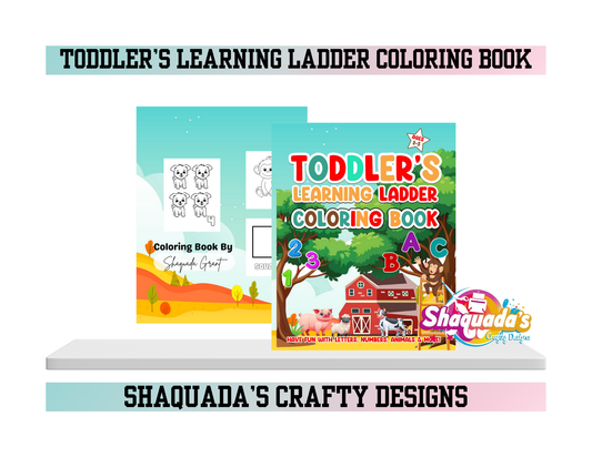 Toddler's Learning Ladder Coloring Book