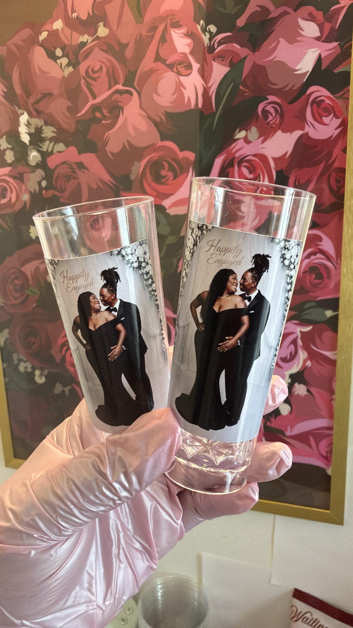 Custom Plastic Shot Glasses