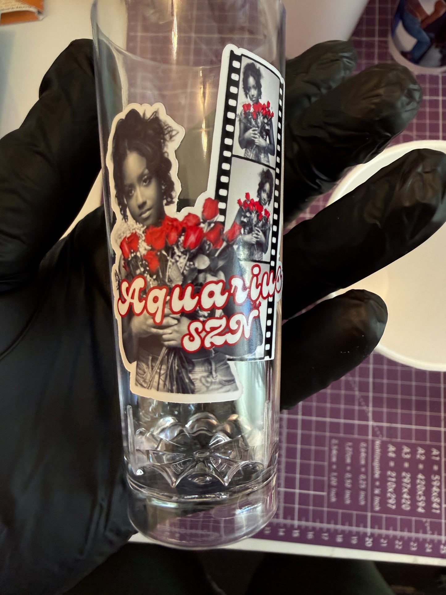 Custom Plastic Shot Glasses