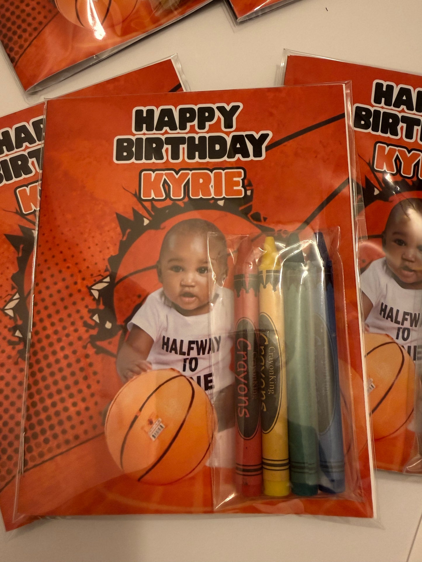 Custom Mini Coloring Booklets